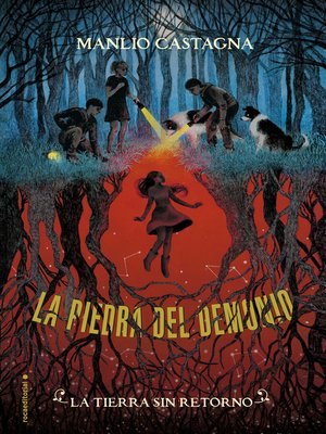 cover image of La tierra sin retorno. LA PIEDRA DEL DEMONIO VOL 2